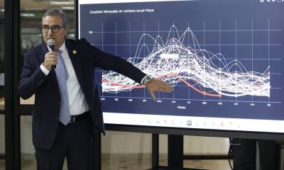 Gonçalves señaló el momento duro que estamos pasando / Foto: cortesía Ministerio de Energía