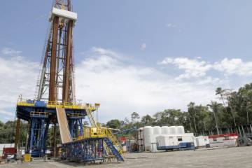 El campo Sacha, el de mayor producción del país/ Foto: cortesía