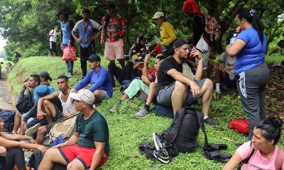 136.699 ecuatorianos han sido declarados como “personas en situación migratoria irregular” / Foto: EFE