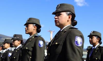 La ceremonia tuvo lugar en el Parque Bicentenario / Foto: cortesía Ministerio del Interior