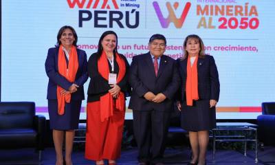 la participación femenina en el sector minero peruano en agosto de 2024 alcanzó un total de 18.429 empleos / Foto: cortesía Minem