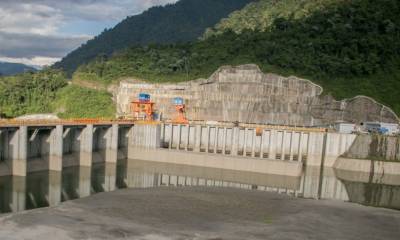 La central Coca Codo Sinclair inició operaciones en 2016 / Foto: cortesía Celec