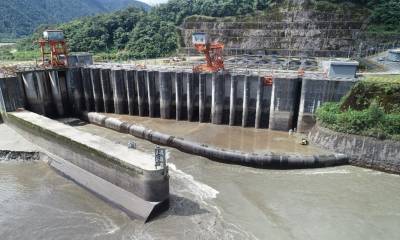 Coca Codo Sinclair está ubicada entre las provincias de Napo y Sucumbíos / Foto: cortesía Ministerio de Energía 