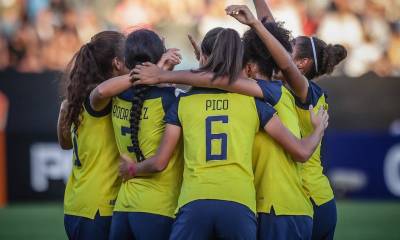 Ecuador venció a Uruguay en el Sudamericano Sub-17 femenino / Foto: cortesía FEF