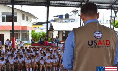 El cuento se promociona en todas las instituciones educativas en Galápagos / Foto: cortesía Embajada de Estados Unidos