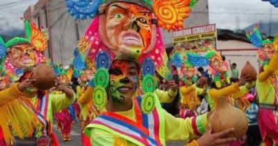 Guaranda es una de las ciudades más visitadas durante Carnaval / Foto: cortesía 