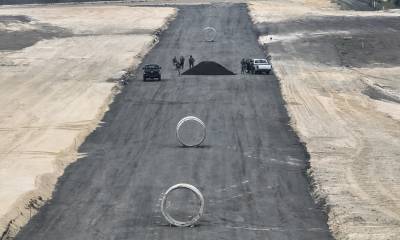 La pista tenía una extensión de 900 metros de longitud y 16 metros de ancho, y la destruyeron para "evitar el empleo en operaciones aéreas ilícitas"/Foto: cortesía