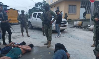 Tras la salida de la Base de Manta, la violencia vinculada al narcotráfico ha crecido/ Foto: cortesía FF.AA