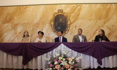 "Fue un pedido especial a los organizadores de la Cumbre, así como al Rey de España, que me dijo que nunca había venido a Cuenca" / Foto: cortesía Presidencia