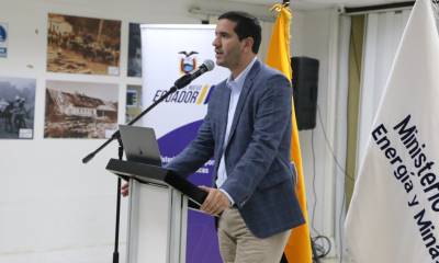 Ayer, Roberto Luque brindó una rueda de prensa sobre la situación energética en el país / Foto: cortesía Ministerio de Energía 