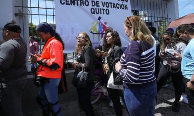 El coordinador de la Comisión de Primarias en Ecuador, Andrés Ceballos Garzón, comentó que se espera conocer el lunes el resultado de la votación general / Foto: EFE