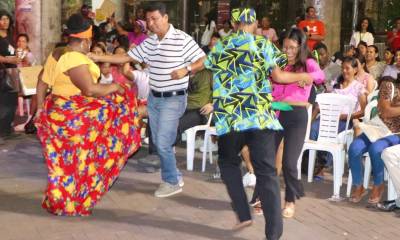 Uno de los momentos más destacados fue la pasarela de trajes típicos / Foto: cortesía Municipio Francisco de Orellanaa