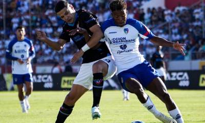 Imbabura marcó los 4 goles en el primer tiempo / Foto: cortesía Liga