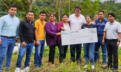 Hidrosanbartolo e Hidroalto entregaron $ 4 millones para el Fondo Común / Foto: cortesía Secretaría Técnica de la Amazonía