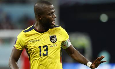 Enner Valencia hizo este martes que Ecuador se reencontrase con el triunfo en las eliminatorias sudamericanas al Mundial de 2026, al vencer por 1-0 a Perú, que sigue todavía sin ganar y acrecenta su crisis como colista / Foto: EFE