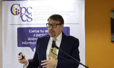 Ehmig fue elegido tras una audiencia pública / Foto: cortesía CPCCS