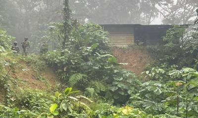 El secuestro se produjo en el sector de Santa Martha, Ponce Enríquez / Foto: cortesía Ejército 