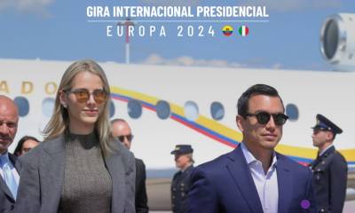 Principales noticias de Ecuador hoy - 13 de mayo de 2024 / Foto: cortesía Presidencia 