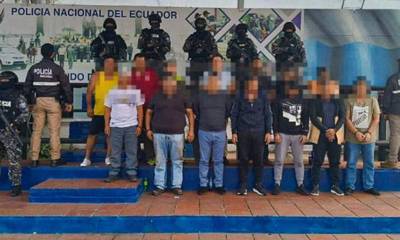 Los detenidos están involucrados en al menos once operaciones para llevar a Europa cargamentos de cocaína a través de puertos de Ecuador/ Foto: cortesía Fiscalía
