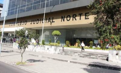  Las audiencias se llevan a cabo en el Complejo Judicial Norte de Quito / Foto: cortesía de la Fiscalía