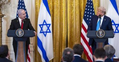 Trump habla de una implicación directa a largo plazo en Gaza / Foto: EFE