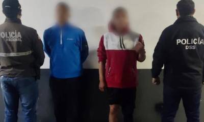 3 'coyoteros' son procesados en Ambato por tráfico ilícito de migrantes a EE.UU / Foto: cortesía Fiscalía