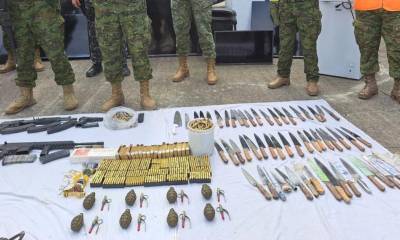 1.991 armas de fuego han sido incautadas por el bloque de seguridad / Foto: cortesía Ejército 