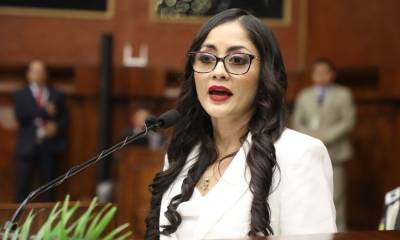 Viviana Veloz es asambleísta de Santo Domingo de los Tsáchilas / Foto: cortesía Asamblea Nacional