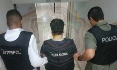 El detenido obtuvo de de manera fraudulenta una nueva identidad ecuatoriana / Foto: cortesía 