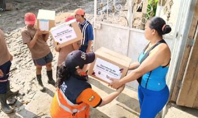 Se han activado 6 alojamientos temporales que han permitido albergar a 1.559 personas/ Foto: cortesía Secretaría de Gestión de Riesgo