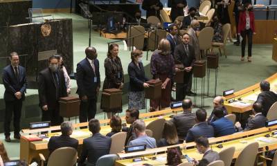 Ecuador vuelve al Consejo de Seguridad de la ONU tras 30 años de ausencia / Foto: EFE