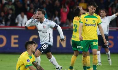 La figura del partido fue el peruano Paolo Guerrero, autor de 2 goles / Foto: EFE