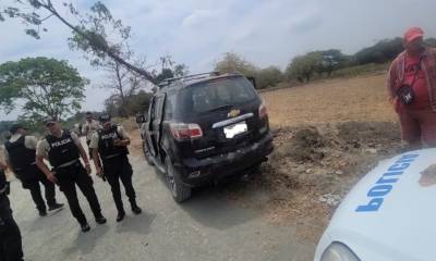 El operativo policial no logró detener a los presuntos responsables del secuestro / Foto: cortesía