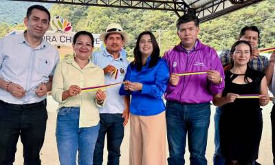 El objetivo es fomentar el deporte en el barrio La Cascada, parroquia Sabanilla / Foto: cortesía Secretaría Técnica de la Amazonía