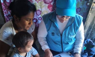 781 familias reciben el Bono Infancia Futuro en Orellana / Foto: cortesía MIES