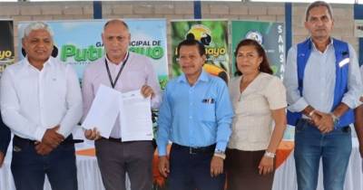 Los GAD Municipales de Sucumbíos participarán en el trabajo / Foto: cortesía MTOP