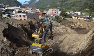 De acuerdo a las estadísticas del martes de la SGR, diez personas aún están desaparecidas, 44 resultaron heridas y 1.034 damnificadas/ Foto: cortesía EFE