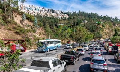 Pico y placa de 21 de marzo de 2024 en Quito, placas terminadas en 7 y 8 no podrán circular / Foto: Shutterstock