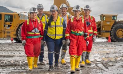 La mina Fruta del Norte está ubicada en la provincia de Zamora Chinchipe / Foto: cortesía Lundin Gold