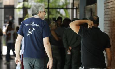 De acuerdo al Centro Carter, se desarrolló en un ambiente de libertades restringidas / Foto: EFE