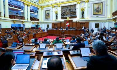 La iniciativa plantea "el uso legítimo de la fuerza en defensa de la vida, la sociedad y el Estado" / Foto: cortesía Congreso de Perú