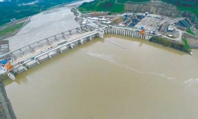 El problema más urgente es resolver la crisis energética que atraviesa el país / Foto: cortesía Celec