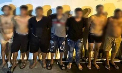 Sólo esta semana capturaron a 131 personas / Foto: cortesía Policía Nacional 