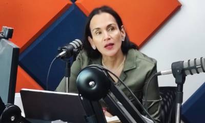 La ministra Inés Manzano fue entrevistada hoy en radio Armónica / Foto: cortesía Ministerio de Energía y Minas