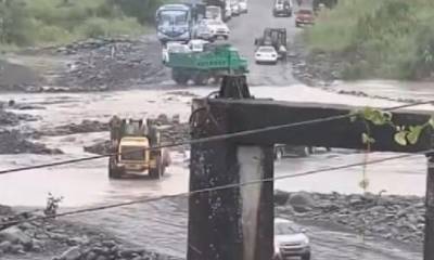 Las fuertes lluvias de las últimas horas han causado estragos en Morona Santiago / Foto: cortesía Expreso