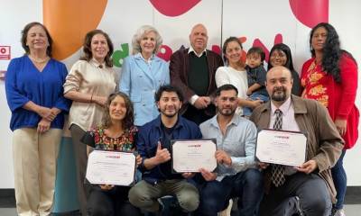 El tercer puesto lo obtuvo el colectivo Comuna Puerto Cabuyal / Foto: cortesía UNICEF