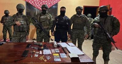 El operativo fue de control de armas, municiones y explosivos / Foto: cortesía Ejército