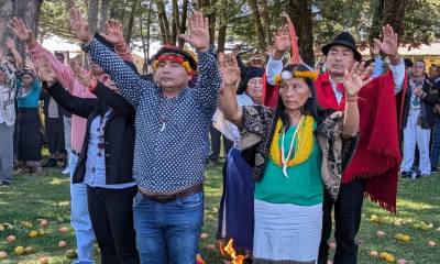 La Conaie organizó una asamblea extraordinaria el 19 y 20 de julio / Foto: cortesía Conaie