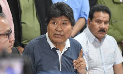 La denuncia de estos presuntos crímenes fue presentada el 26 de septiembre en la fiscalía de Tarija / Foto: EFE