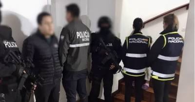 Los ocho detenidos pasaron el domingo a prisión preventiva por orden judicial / Foto: Fiscalía